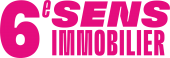 Logo de notre partenaire 6ME Sens Immobilier